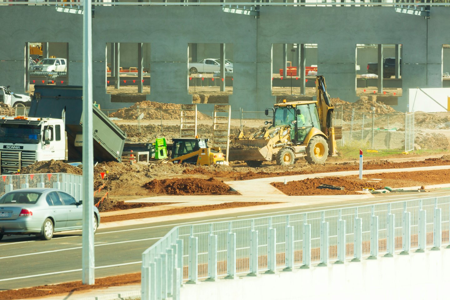 Imagem ilustrativa de obra e infraestrutura